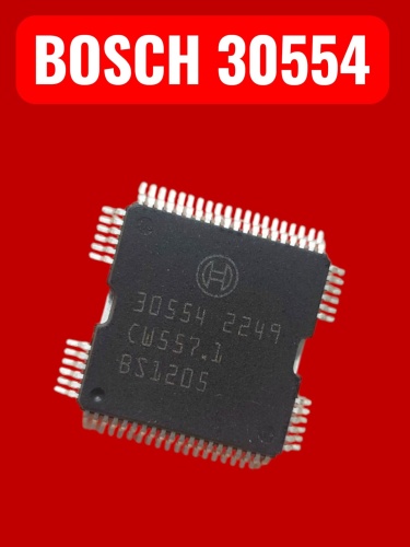 Bosch 30554 фото, изображение, тип корпуса PG-MQFP64-10 Bosch 30554 от интернет-магазина komlark.ru