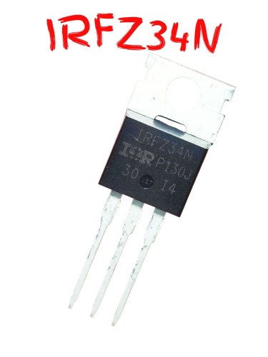 IRFZ34NPBF фото, изображение, тип корпуса TO-220AB-3 IRFZ34NPBF от интернет-магазина komlark.ru