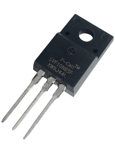 SVF10N65F фото, изображение, тип корпуса TO-220F-3 SVF10N65F от интернет-магазина komlark.ru