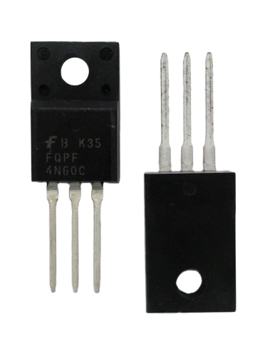 FQPF4N60C  - komlark.ru