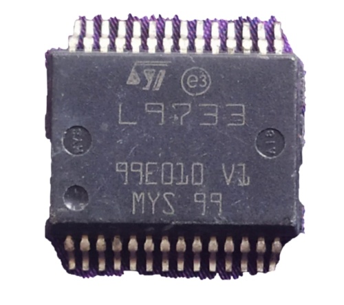 L9733XP фото, изображение, тип корпуса PowerSSO-28 фото 2 L9733XP от интернет-магазина komlark.ru фото 2