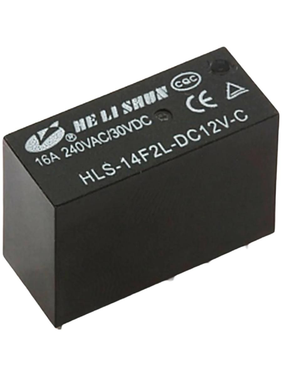 Реле 12V HLS-14F2L ток-16A