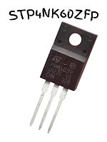 STP4NK60ZFP