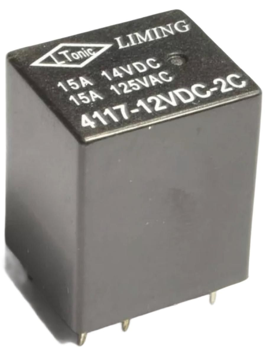 Реле 12V HLS-4117 ток-20A