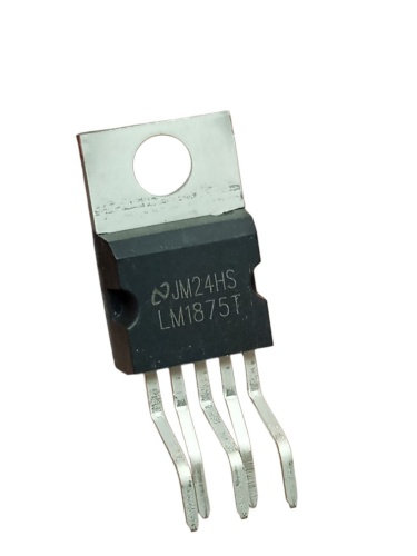 LM1875T фото, изображение, тип корпуса TO-220-5 LM1875T от интернет-магазина komlark.ru