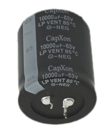 10000 �F 63V 35x42 LP �� ��������-�������� komlark.ru