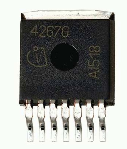 TLE4267G фото, изображение, тип корпуса D2PAK-263-7 TLE4267G от интернет-магазина komlark.ru