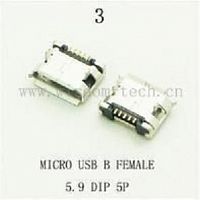 Разъём DIP фото3 USB micro B-5S4