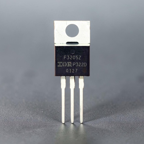 IRF3205ZPBF фото, изображение, тип корпуса TO-220AB-3 IRF3205ZPBF от интернет-магазина komlark.ru