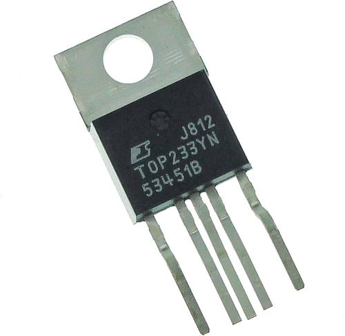 TOP233YN фото, изображение, тип корпуса TO-220-6 TOP233YN от интернет-магазина komlark.ru