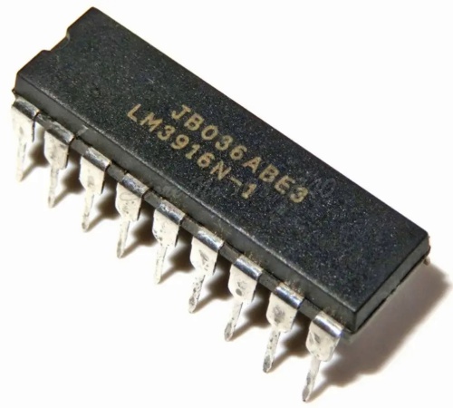 LM3916N-1  - komlark.ru  2