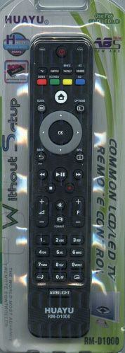 Пульт ДУ универс. для Philips RM-D1000 фото, изображение Пульт ДУ универс. для Philips RM-D1000 от интернет-магазина komlark.ru