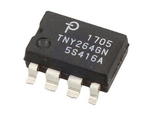 TNY264GN фото, изображение, тип корпуса SMD-7 TNY264GN от интернет-магазина komlark.ru