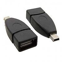Переходник USB AF/mini 5P