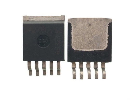 TLE4276G фото, изображение, тип корпуса PG-TO263-5 фото 2 TLE4276G от интернет-магазина komlark.ru фото 2