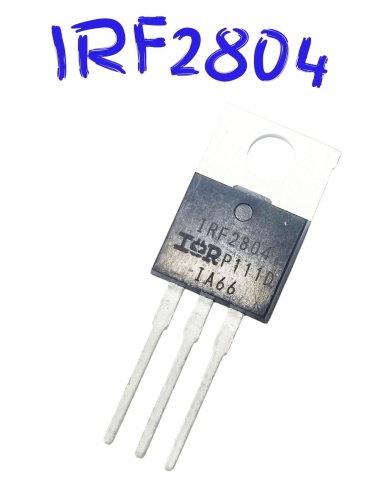 IRF2804PBF фото, изображение, тип корпуса TO-220AB-3 IRF2804PBF от интернет-магазина komlark.ru