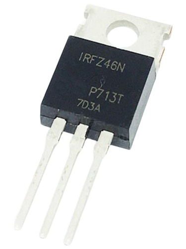 IRFZ46NPBF фото, изображение, тип корпуса TO-220AB-3 IRFZ46NPBF от интернет-магазина komlark.ru