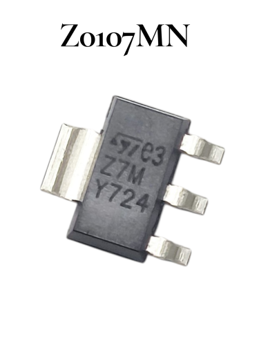 Z0107MN фото, изображение, тип корпуса SOT-223-3 Z0107MN от интернет-магазина komlark.ru