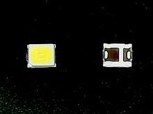 Светодиоды для LED TV SMD 3528 1W 3,0-3,7V 280мА (цвет-белый) LG-LED