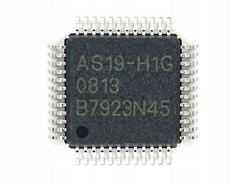 AS19-H1G фото, изображение, тип корпуса TQFP-48 AS19-H1G от интернет-магазина komlark.ru
