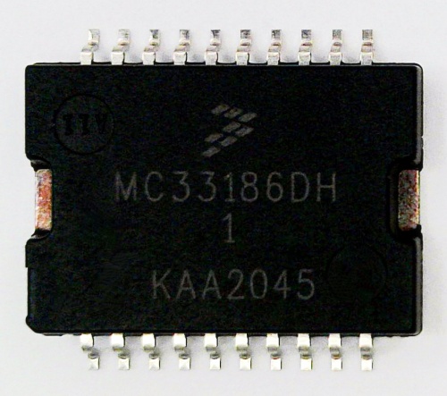 MC33186DH  - komlark.ru