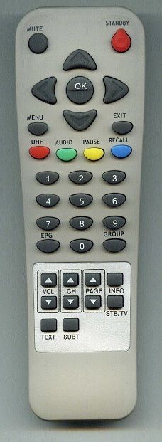 Пульт ДУ для Openboks F-100/X-600,620 sat