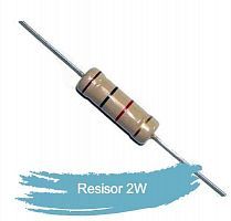 Резистор 8R2 2W