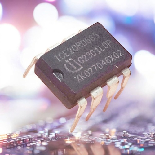 ICE2QR0665 фото, изображение, тип корпуса DIP-8 ICE2QR0665 от интернет-магазина komlark.ru
