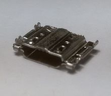  USB micro B-11SAD REV