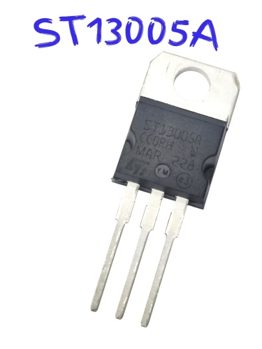 ST13005A фото, изображение, тип корпуса TO-220 ST13005A от интернет-магазина komlark.ru