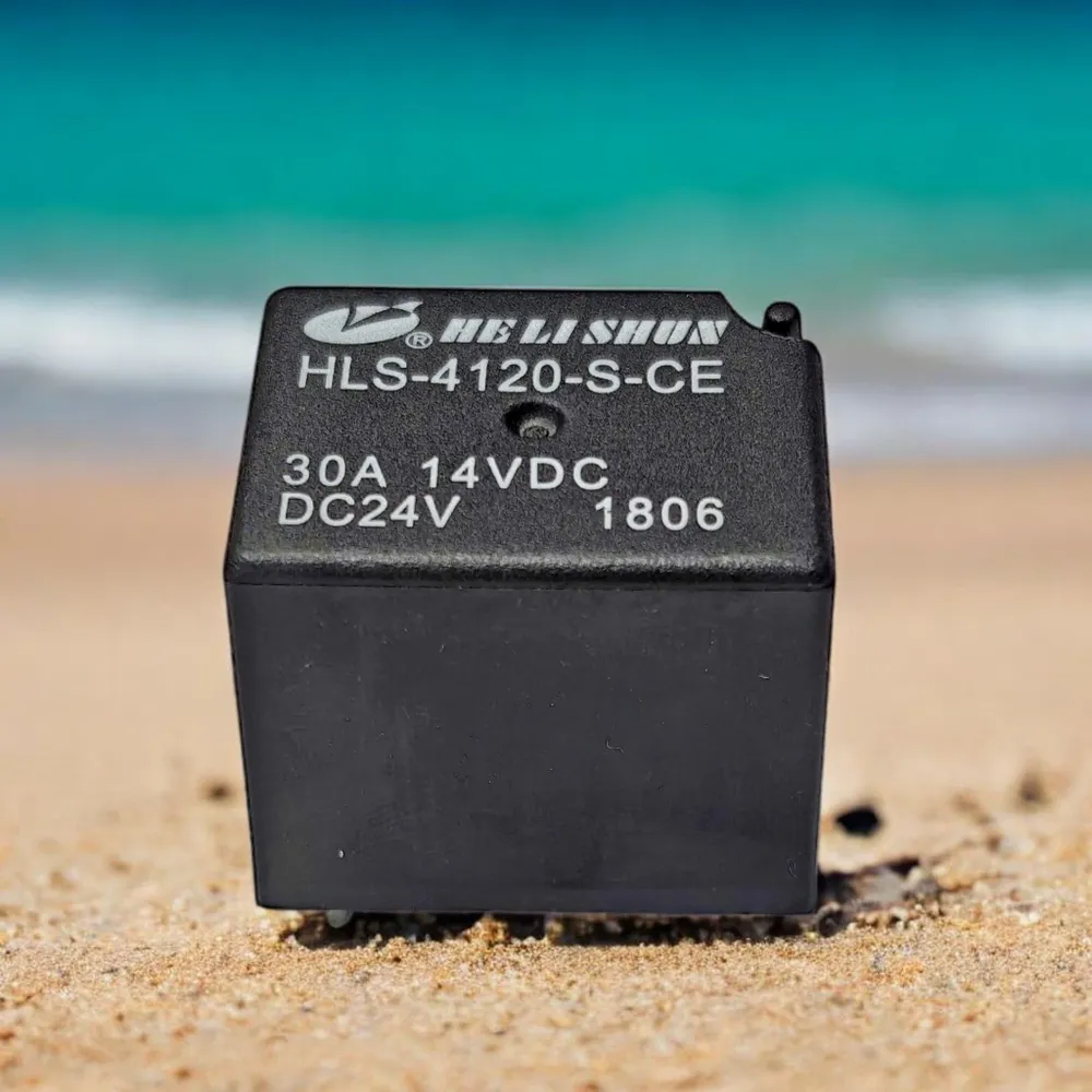 Реле 24V HLS-4120 ток-30A