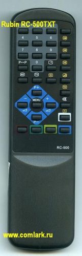    Rubin RC-500 TXT  - komlark.ru