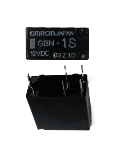 Реле 12V G8N-1S-12VDC фото, изображение Реле 12V G8N-1S-12VDC от интернет-магазина komlark.ru