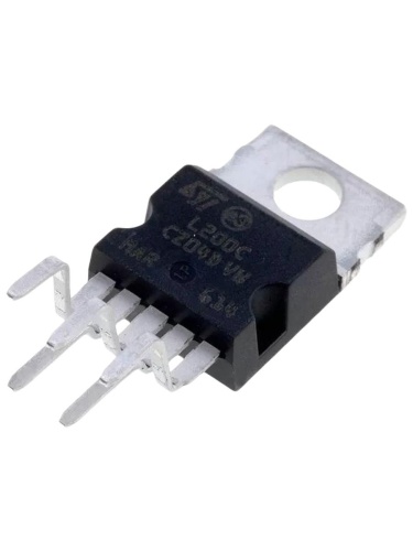 L 200CV фото, изображение, тип корпуса TO-220-5 фото 2 L 200CV от интернет-магазина komlark.ru фото 2