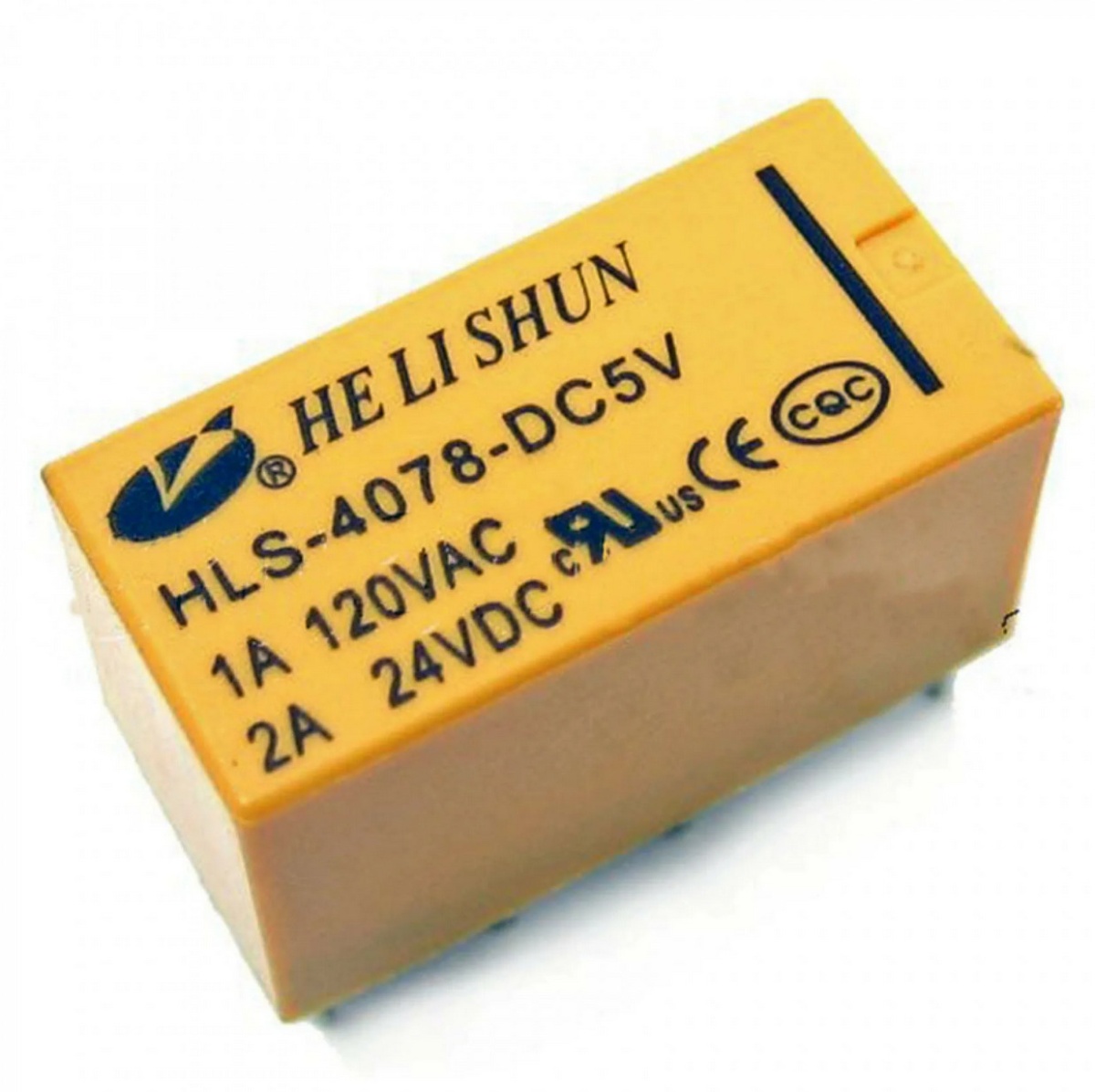 Реле 5V HLS-4078 ток-2A, к2С