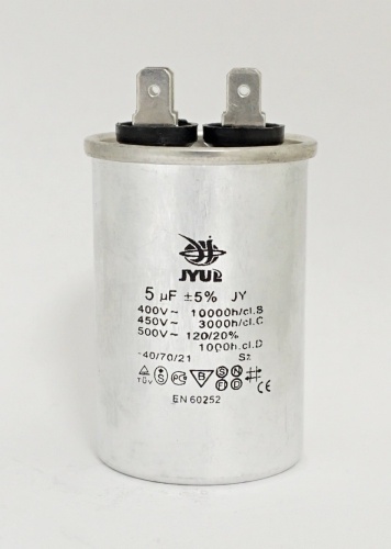 CBB-65 5 �F 450VAC (40x60) 5% � �������� �������� � ���� �� ��������-�������� komlark.ru