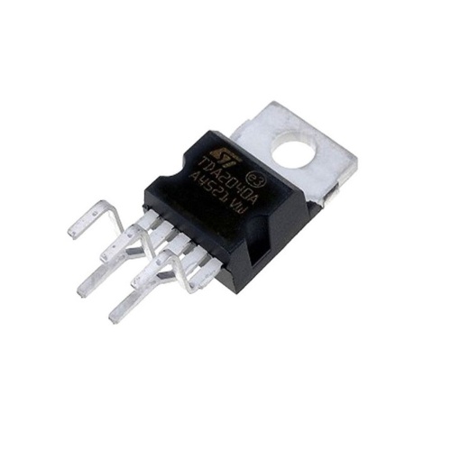 TDA2040A фото, изображение, тип корпуса TO-220-5 фото 2 TDA2040A от интернет-магазина komlark.ru фото 2