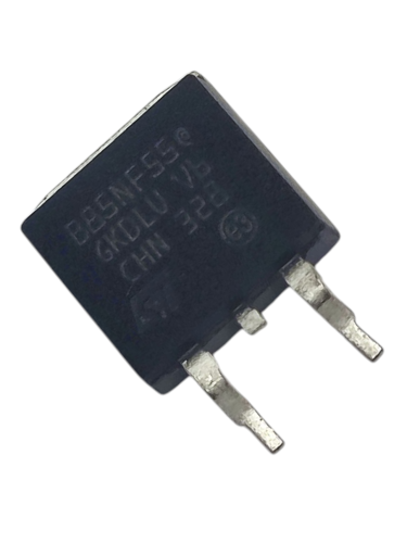 STB 85NF55 фото, изображение, тип корпуса D2PAK STB 85NF55 от интернет-магазина komlark.ru