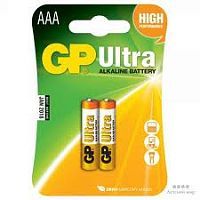 Батарейка ААА GP24AU-CR2 Ultra 2шт,упак