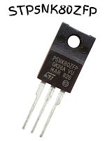 STP5NK80ZFP