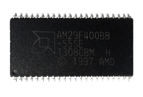 AM 29F400BB-55SE фото, изображение, тип корпуса SOP-44A AM 29F400BB-55SE от интернет-магазина komlark.ru