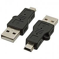 Переходник USB AM/mini 5P