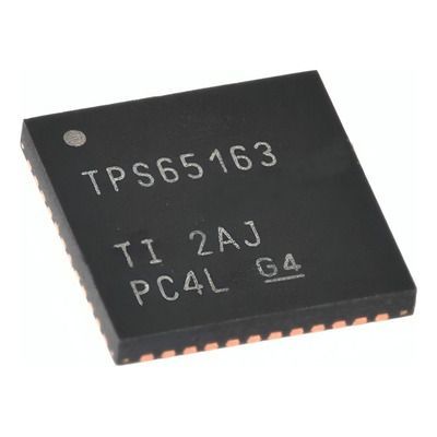 TPS65163 фото, изображение, тип корпуса QFN-48 TPS65163 от интернет-магазина komlark.ru