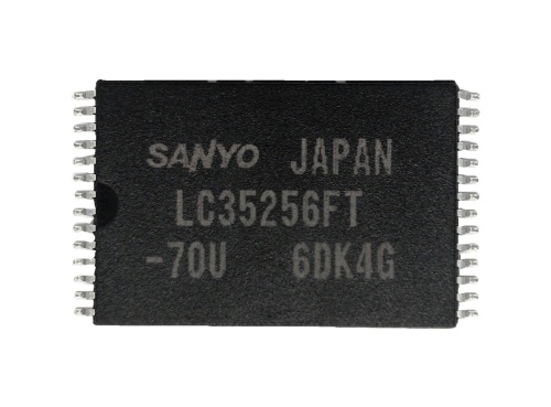 LC 35256FT-70U фото, изображение, тип корпуса TSOP-28 LC 35256FT-70U от интернет-магазина komlark.ru