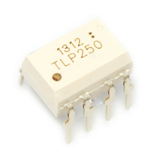 TLP250 фото, изображение, тип корпуса DIP-8 TLP250 от интернет-магазина komlark.ru