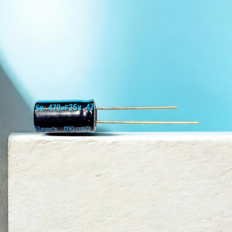 470 µF 25V 8x14 TKR