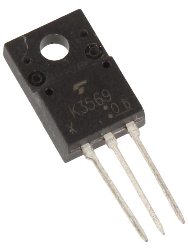 2SK3569 фото, изображение, тип корпуса TO-220F-3 2SK3569 от интернет-магазина komlark.ru
