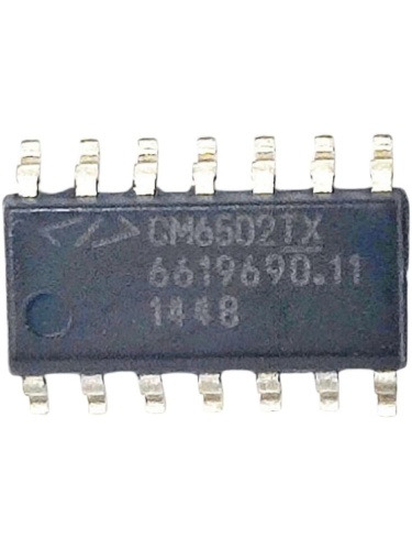 CM 6502UHHX фото, изображение, тип корпуса SOP-14 фото 2 CM 6502UHHX от интернет-магазина komlark.ru фото 2