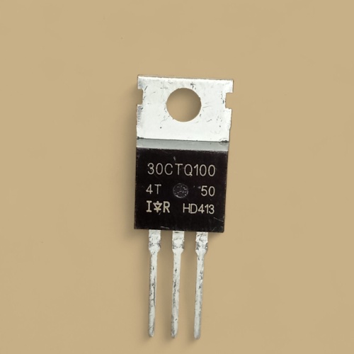 полупроводниковые 30CTQ100 фото, изображение, тип корпуса TO-220AB-3 полупроводниковые 30CTQ100 от интернет-магазина komlark.ru
