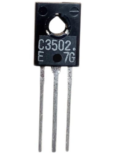 2SC3502 фото, изображение, тип корпуса TO-126 2SC3502 от интернет-магазина komlark.ru